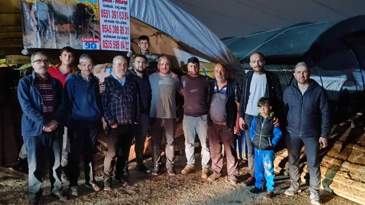 2024 KURBANLIĞIMIZI ALDIK | ÇEKİŞMELİ AKŞAM PAZARLIĞI