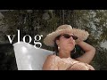 VLOG: Beach Staycation, New Favorite Jeans, What I Wore