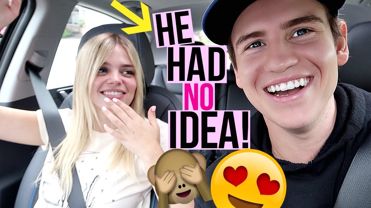 HE WASN'T EXPECTING THIS BIRTHDAY GIFT! - YouTube