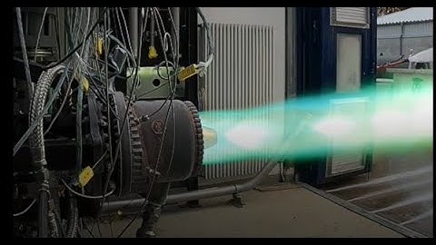 Pangea Aerospace aerospike engine hot run