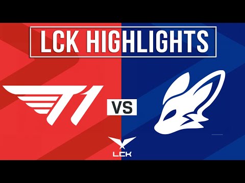 T1 vs FOX Highlights ALL GAMES | LCK 2024 Spring | T1 vs FearX
