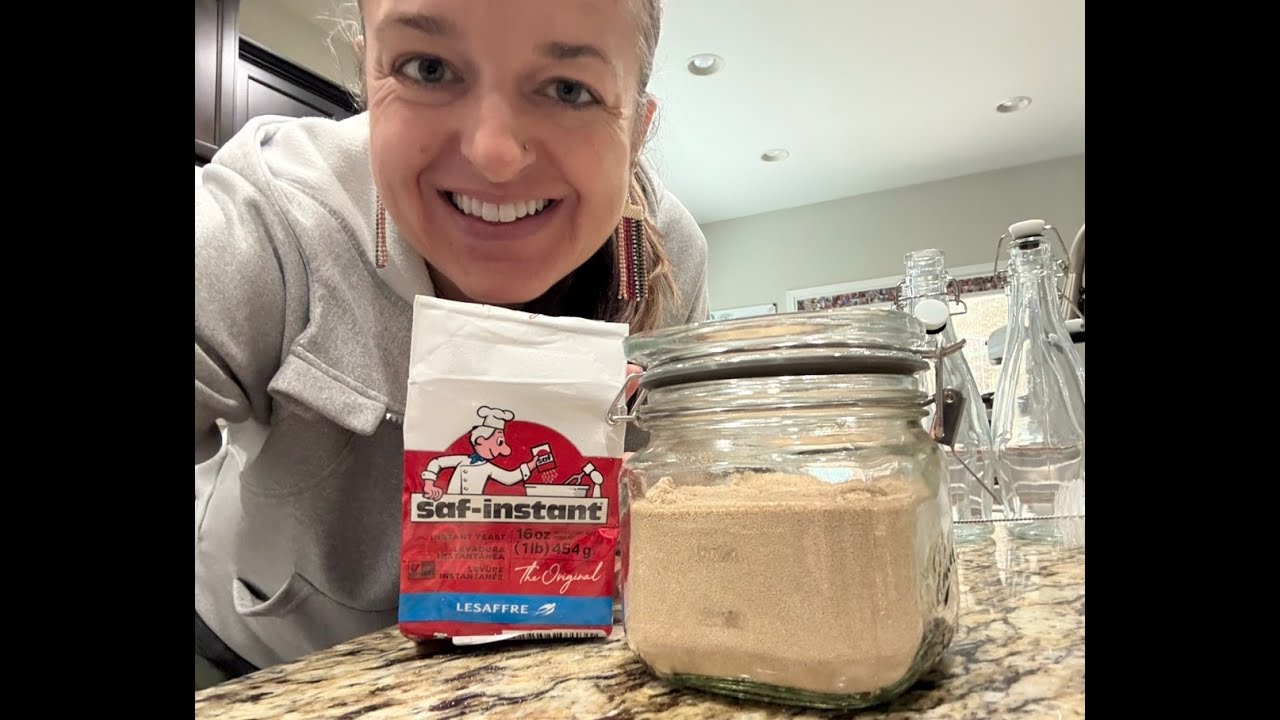 Дрожжи быстрого приготовления Saf Instant Yeast — ОБЗОР