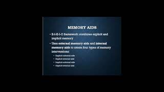 14 4 Cognitive Processes Video