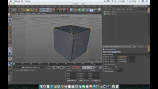 Snow Modeling in Cinema 4d