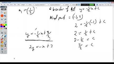 0580 coordinate geometry part 1