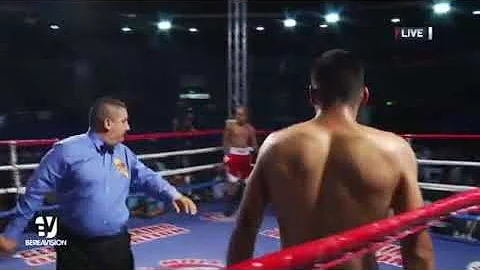 Pelea Steven Rodriguez vs Ryan