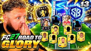 My First ELITE Squad Battles REWARDS!! FC 27 Road To Glory #13