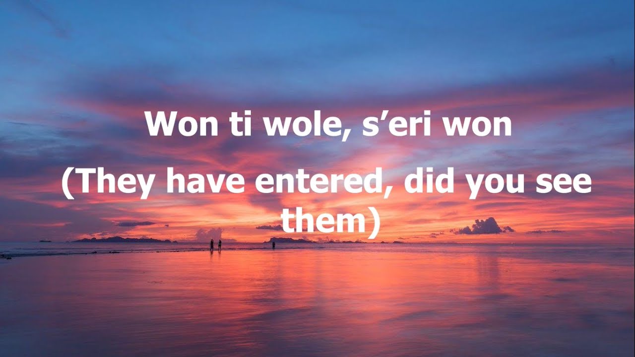 Amapiano- Asake ft. Olamide (Lyrics Translation Video) - YouTube