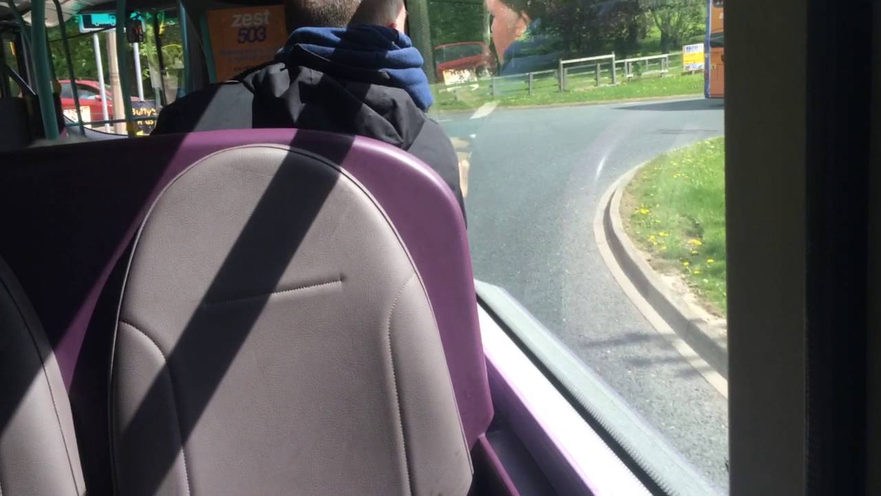 Flat-out Thrash!!! :D - First West Yorkshire Volvo B7TL 32541 YJ05VWF Part 1