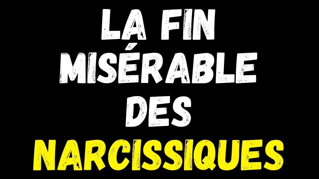 LA VIE DOULOUREUSE ET RÉPUGNANTE DES NARCISSIQUES DANS LA VIEILLESSE | psychologie #narcissisme