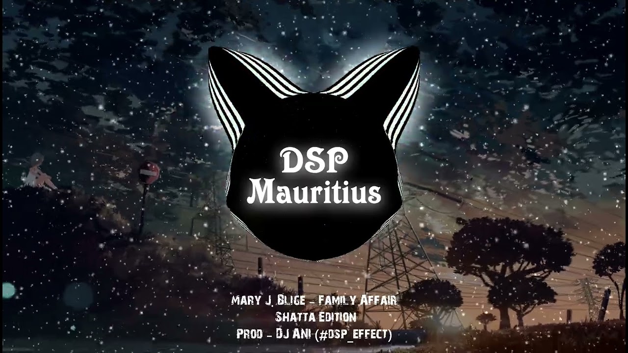 Mary J. Blige - Family Affair | Shatta Edition l Prod - 