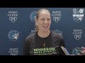 "We're Going To Be Evaluating [During Preseason]." | Cheryl Reeve Training Camp Sound | 5.03.25