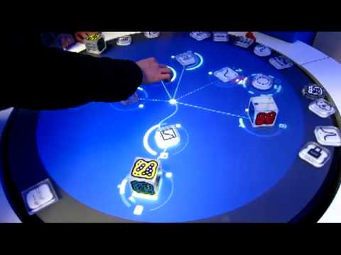 Reactable demo at MWC2012