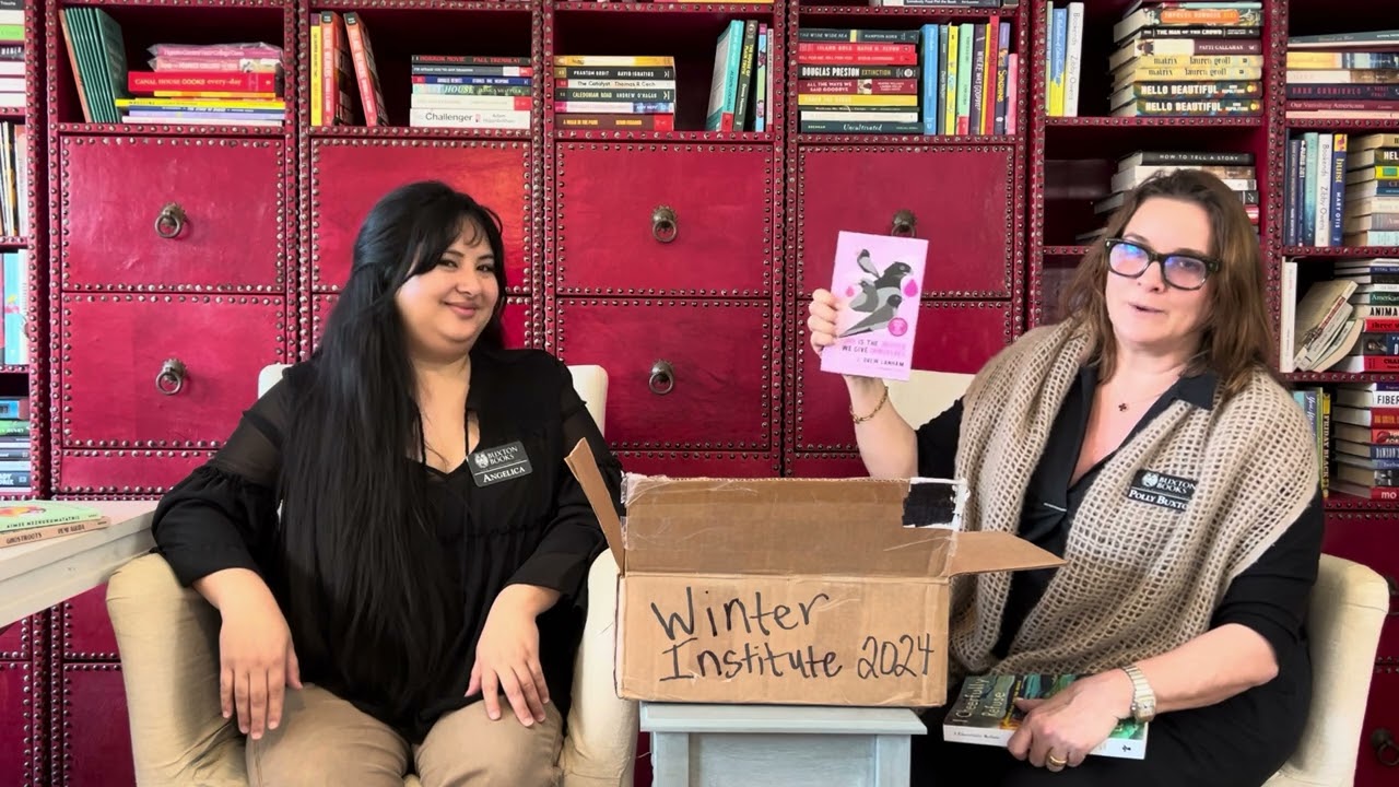 Unbox our ABA's Winter Institute Advanced Reader Copies with Us!