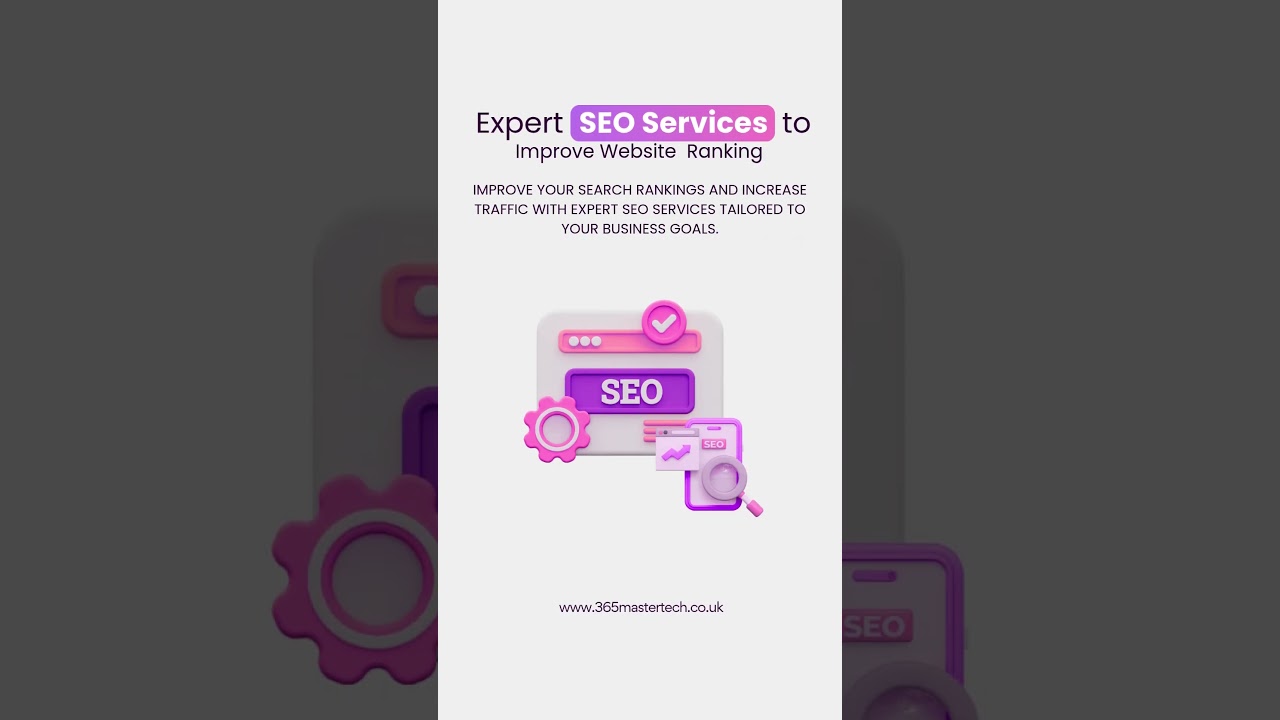 Expert SEO Services to Improve Website Ranking