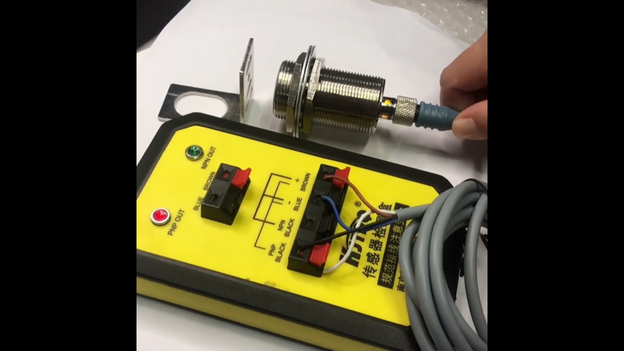 KJT M30 flush proximity sensors