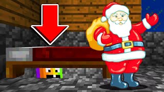 I CAUGHT SANTA CLAUS DELIVERING PRESENTS ON CAMERA! (Ps3/Xbox360/PS4/XboxOne/PE/MCPE)