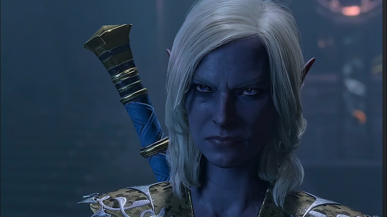 Baldurs Gate 3, Minsc & Jaheira talks and reacts to Viconia