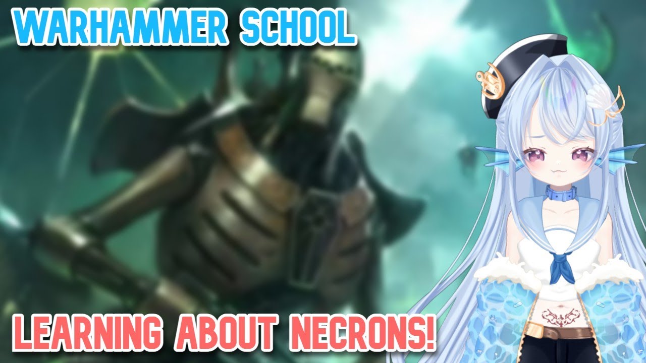 Learning About Warhammer Lore: Weeabo Space Lichs