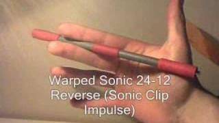 Warped Sonic 24-12 Reverse (Sonic Clip Impulse)