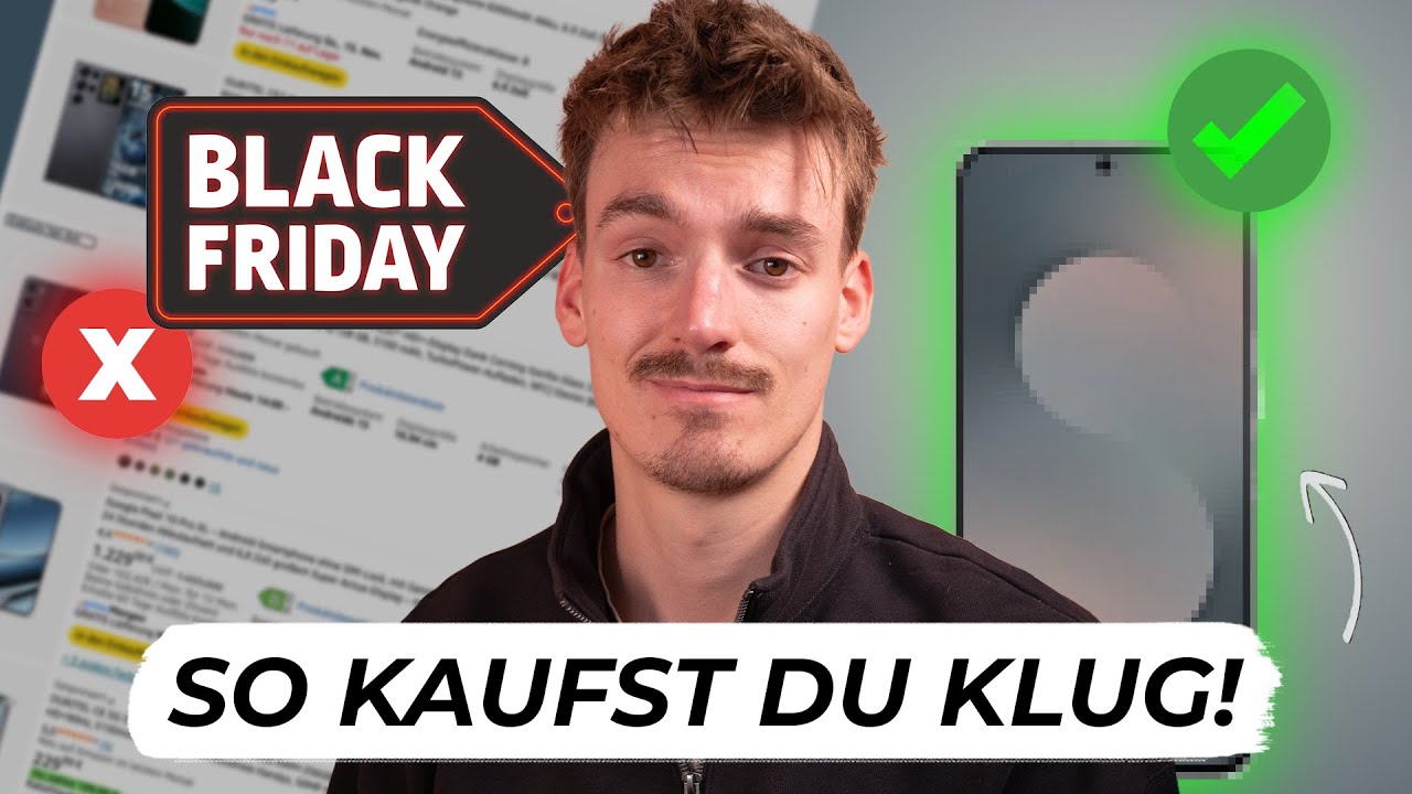 Black Friday Smartphone-Guide 2025: So findest DU das beste Angebot!