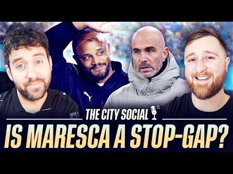 Thumbnail for Is Maresca a stop-gap for Kompany? | The City Social w/@skybluetimes