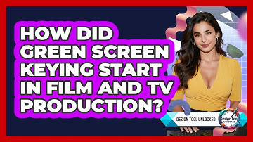 How Did Green Screen Keying Start In Film And TV Production? - Design Tool Unlocked