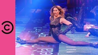 Laverne Cox Slays As Beyonce | Lip Sync Battle