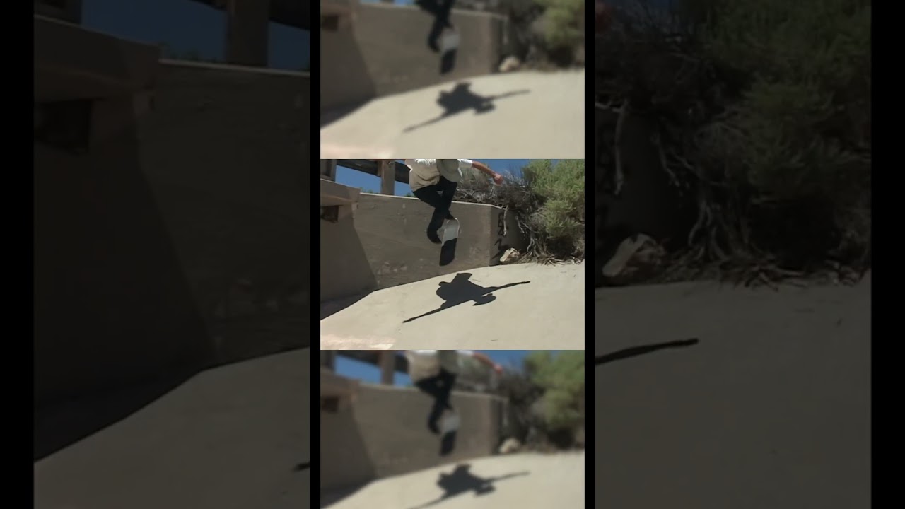 Wallride Shuvit by Ryan Heier, as seen in Ritual II | New Mexico Skateboarding | Ritual Skateboards