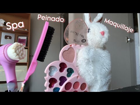 ASMR atención personal de un conejito por una hora 🐰💗✨