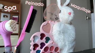 ASMR atención personal de un conejito por una hora 🐰💗✨