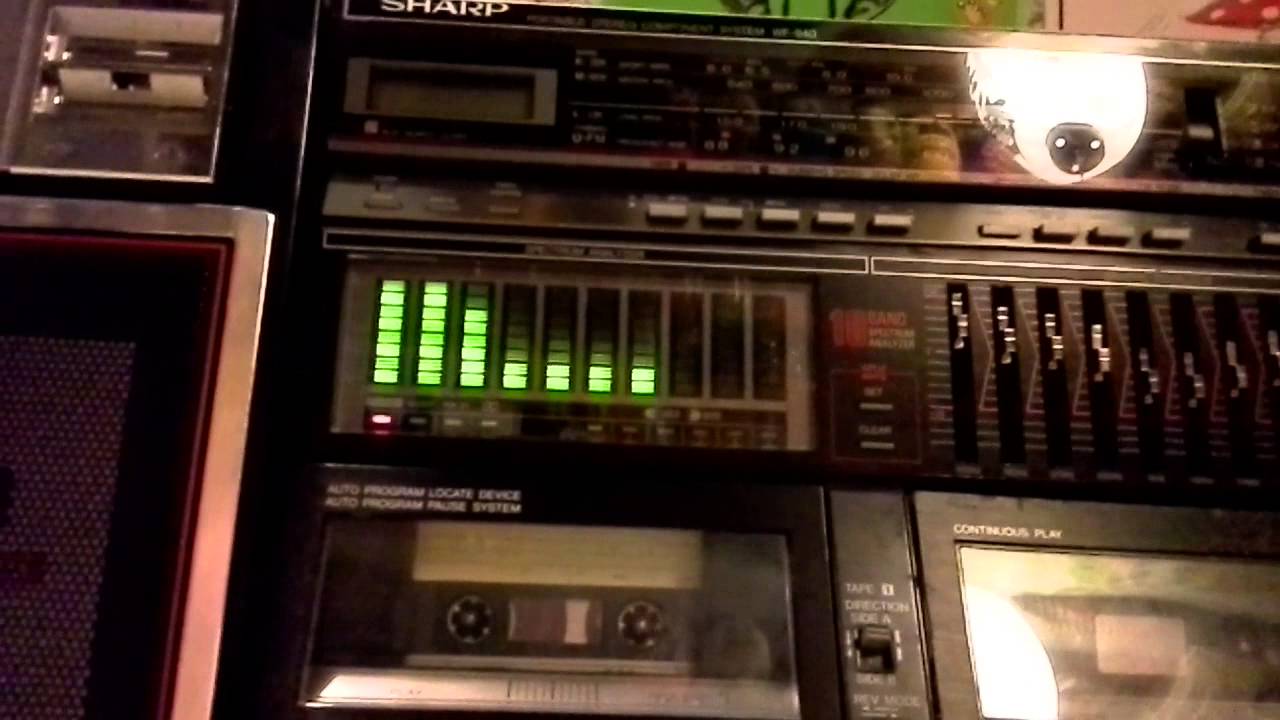 WF940 vintage portable stereo/master scratch 3 mix
