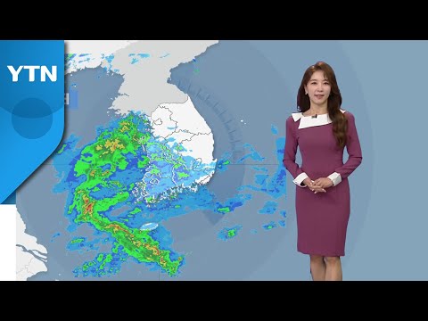 [날씨] 한글날 전국 가을비 내리며 서늘...강풍 유의 / YTN