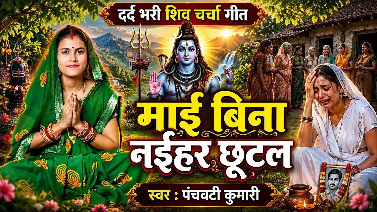 माई बिना नईहर छूटल | Shiv Charcha | Shiv Charcha geet | Shiv Charcha bhajan | Shiv guru bhajan
