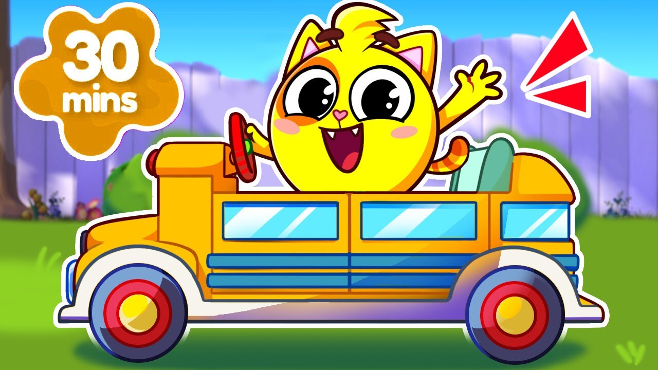 Wheels On The Bus 🚌 EP 074 | Nursery Rhymes & Kids Songs | Social & Emotional Learning | Kids Songs