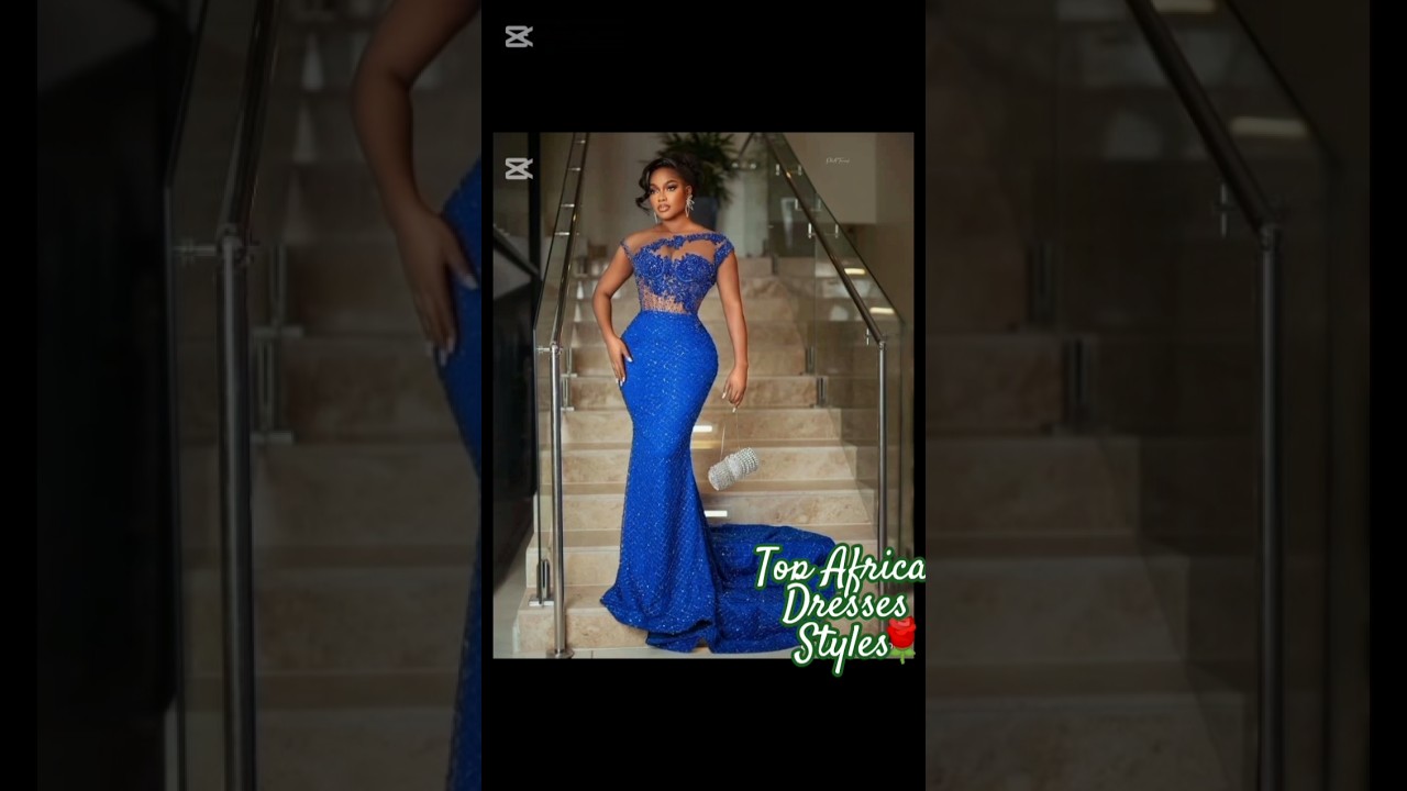 TOP AFRICAN WEDDING DRESS STYLES!