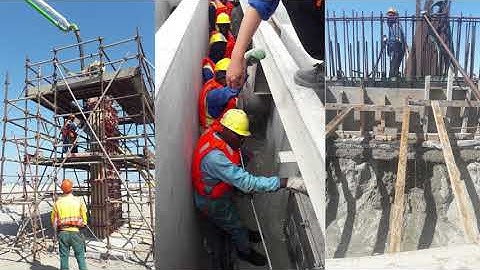 The Actual New Container Terminal Construction Video