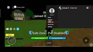 Link Download Arceus x 2.0.3 Speed And Script Bing Mob