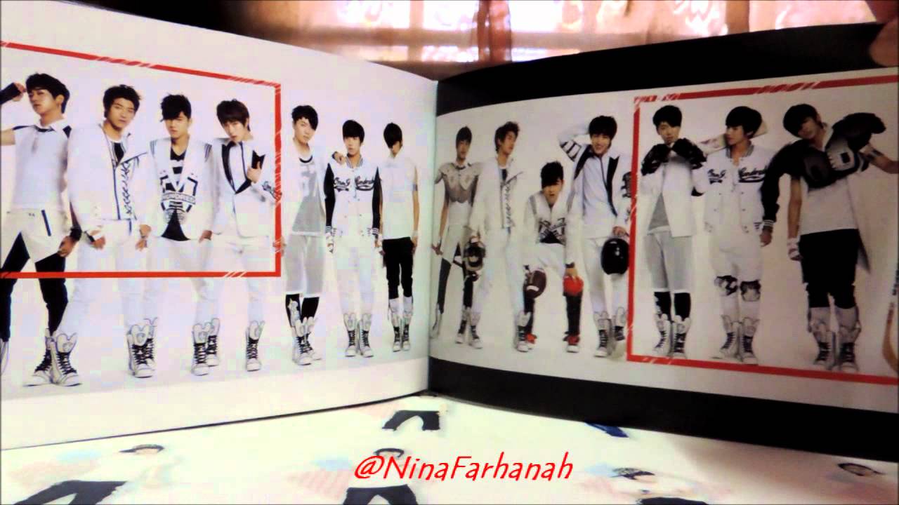 [UNBOXING] 100% (BAEKPEO) - WE, 100%