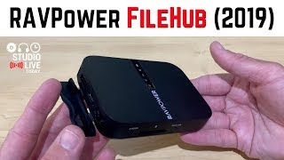 RAVPower FileHub RP-WD009 (2019 model) - First Look - YouTube