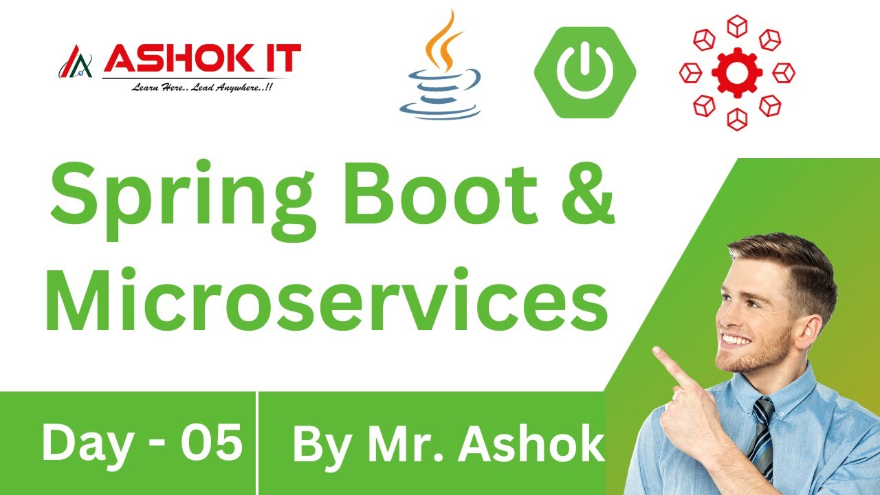 Day - 05 : Spring Boot with Microservices | Ashok IT - YouTube