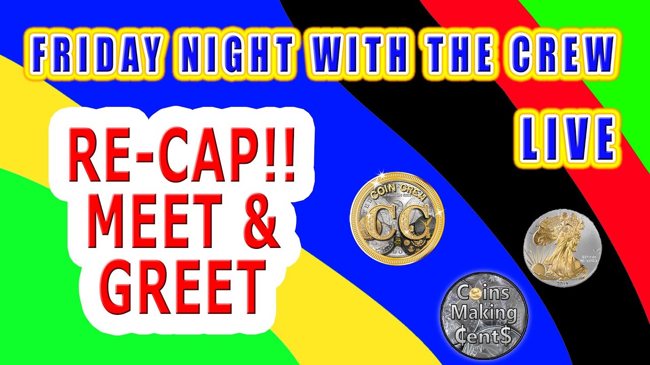 Friday Night With The Crew! Coin Show ReCap - YouTube