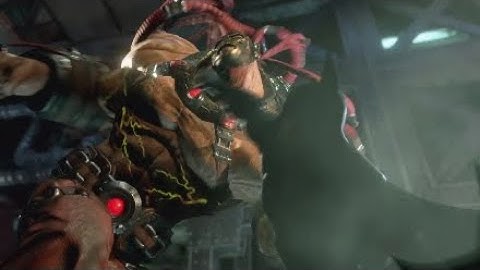 BATMAN RETURN TO ARKHAM ASYLUM Walkthrough Part 4 - SCARECROW &  BANE