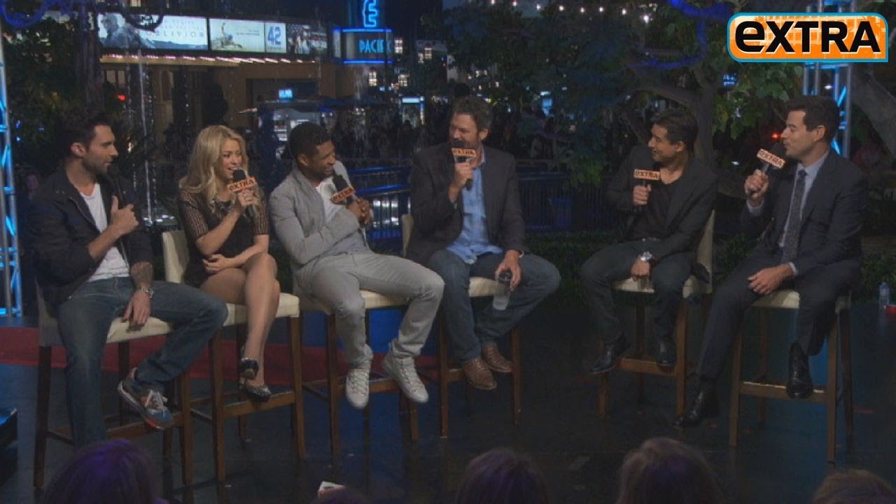 'The Voice' Coaches Like You've Never Seen Them Before