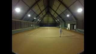 Yf 15 Vs. Viking 56 - Amicale 29102014 Part 2 - Gopro Hero3 Tennis