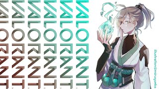 VALORANT | CRのチーム楽しみだあ～～～！【にじさんじ/叶】