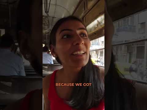 Oldest Tram of India is a real vibe  - Oldest Tram of India is a real vibe 