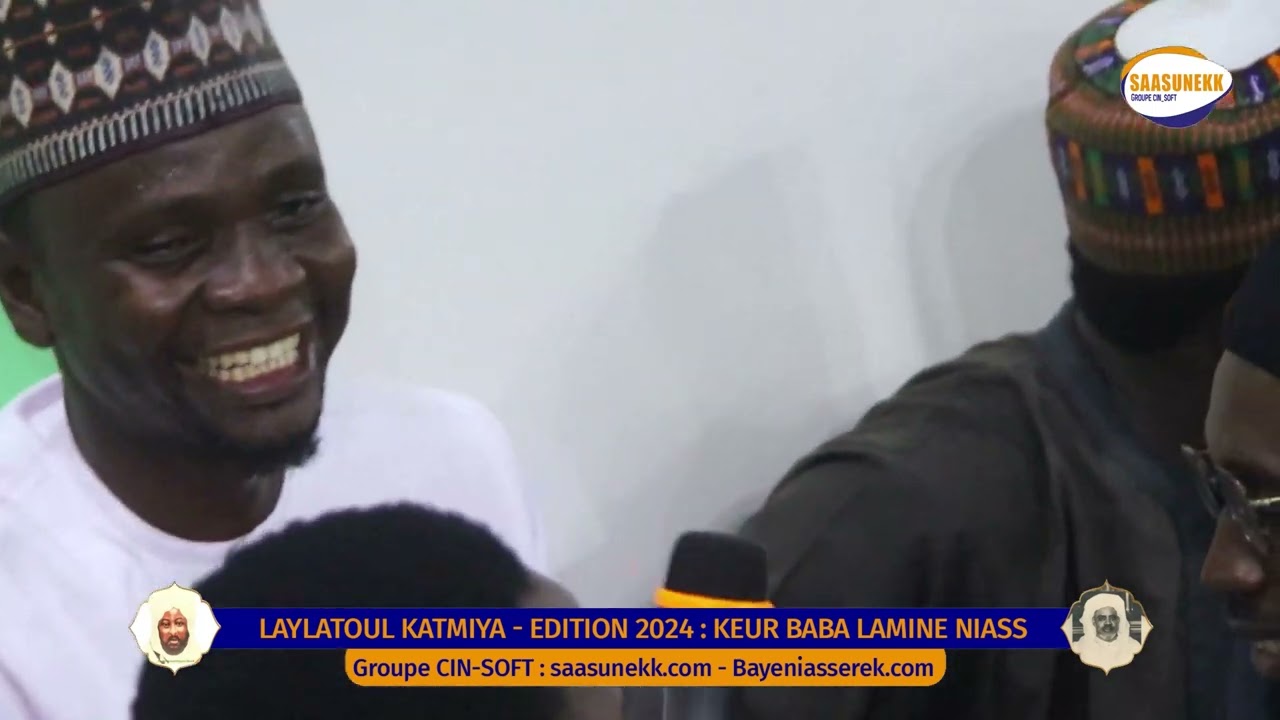 #Leylatoul #Katmiya #2024 : #Zikr 1h30mn avec #Baba Gadji