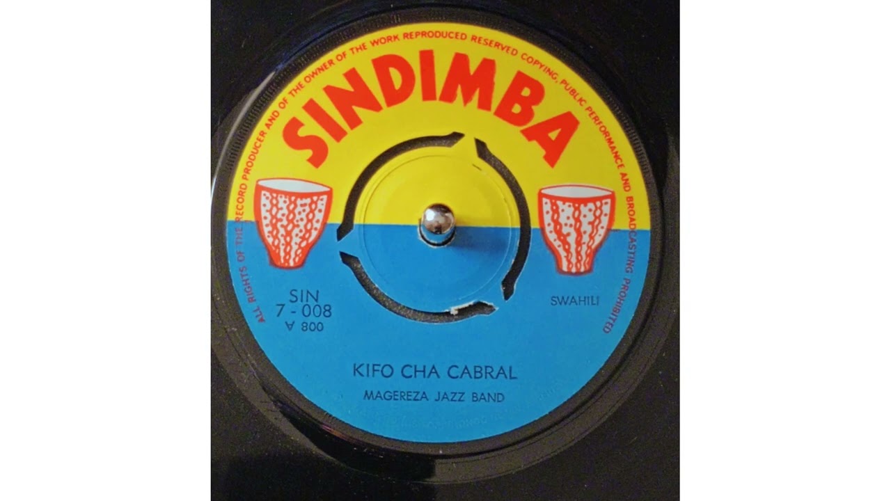 MAGEREZA JAZZ BAND - Kifo Cha Cabral