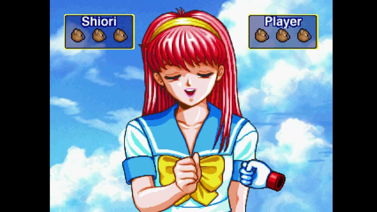 Tokimeki Memorial Selection Fujisaki Shiori Gameplay (PS1) - YouTube